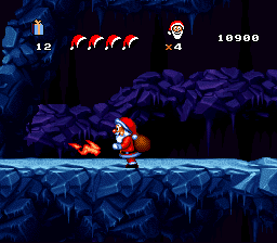 Daze Before Christmas screenshot 5 for Super Nintendo